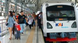 Libur Waisak dan Iduladha, KAI Bandara Sumut Layani 84.527 Penumpang