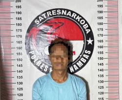 Kasus Curi Celana Dalam di Anambas Berujung Bongkar Jaringan Sabu, 5 Orang Diamankan