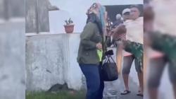 Tendang Ibu Hamil dan Todongkan Airsoft Gun, Preman Pakai Celana Loreng Diciduk Polrestabes Medan