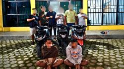 Tim Jatanras Polda PBD Ungkap 18 TKP Curanmor di Sorong, Dua Remaja Diamankan dan 10 Motor Disita