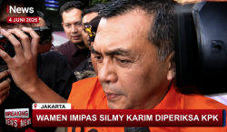 Pemerasan Ratusan Miliar Rupiah, Wamen Imipas Silmy Karim dan 7 Pejabat Imigrasi Diborgol KPK