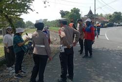 Cegah Kecelakaan Lalu Lintas, Perlintasan Sebidang di Tiga Desa di Grobogan Dicek Kementerian