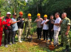 Ground Breaking Jembatan Merah Putih Tahap V dan VI Resmi Akan Perkuat Akses Warga Bengkulu Utara