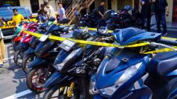 Operasi Jaran Lodaya 2026, Polisi Ringkus Komplotan Curanmor di Karawang