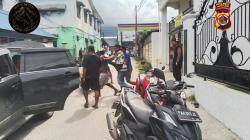 Polres Jayapura Berhasil Ungkap Kasus Curanmor, Motor Curian Diamankan