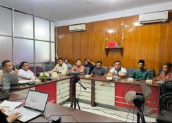 Pemkab Bengkulu Utara Gelar Rapat Koordinasi Darurat Penanganan Jembatan Air Sebayur