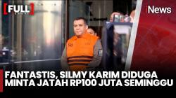KPK Ungkap Dugaan Setoran Rp100 Juta per Pekan untuk Wamen Imipas Silmy Karim dari Pemerasan WNA