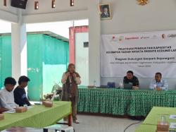 Menuju UNESCO Global Geopark, Pemuda Disiapkan Jadi Pemandu Geowisata Kedung Lantung Bojonegoro
