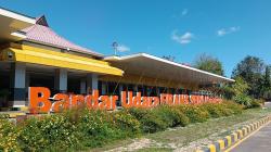 Erupsi Lewotobi Laki -Laki Penerbangan Bandara Frans Seda Maumere Ditutup Sementara