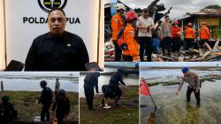 Polda Papua Perluas Penyisiran Ledakan di Biak, Enam Korban Tewas dan Tiga Masih Dicari