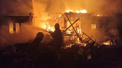 Kebakaran Subuh di Cideng Renggut Nyawa Nenek 79 Tahun, Tejebak di Kamar Mandi