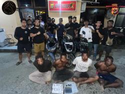 Hari Kedua Operasi Sikat Cartenz 2026, Polisi Bongkar Curat, Curas hingga Curanmor di Jayapura