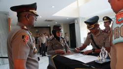 Kapolsek Taman Berganti, Kapolresta Sidoarjo Tekankan Profesionalisme dan Pelayanan Humanis
