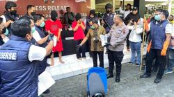Berawal dari Perintah Pak Bos, Empat Kurir Sabu 1,54 Kilogram Ditangkap di Tol Sragen