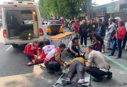 Brak! Pengendara Vario Terkapar Dihajar Motor Scoopy Saat Seberangi Jalan R Suprapto Purwodadi