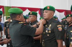 Tongkat Komando Kodim TTU Pindah Tangan, Ini Sosok Penggantinya