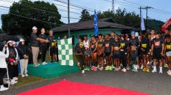 1.000 Peserta Dari Lintas Kalangan Meriahkan Pravita Run HUT ke-63 Korem 181/PVT