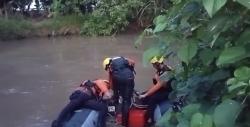Tragis! Bocah 6 Tahun Hilang Terseret Banjir Dadakan di Sungai Way Pisang
