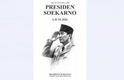 6 Juni Hari Lahir Bung Karno, Prabowo Kenang Lewat Potret Sang Proklamator