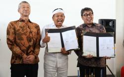 Pemprov Jabar dan PT PII Teken Perjanjian Penjaminan TPPASR Legok Nangka
