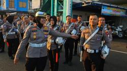 Satlantas Polres Kudus Cek Kesiapan Personel Jelang Operasi Patuh Candi 2026