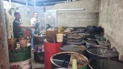 Polisi Bongkar Penimbunan 8 Ton Solar Subsidi di Bangka Barat, Tiga Orang Ditahan