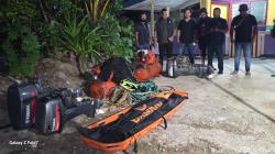 DVI Polda Papua Ambil 6 Sampel DNA Korban Ledakan Biak