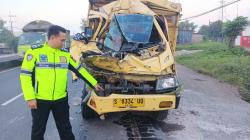 Kecelakaan Maut di Bypass Krian, Sopir Truk Asal Mojokerto Tewas