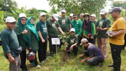 1.000 Pohon Khas Melayu Ditanam di Bantaran Sungai Deli, Senjata Baru Medan Hadapi Krisis Iklim