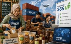 UMKM Kota Batu Dibina Ekspor, Program 365 Up Fokus ke Standar Global