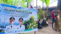 Gotong Royong Massal di Medan Berhasil Kumpulkan 28 Ton Sampah