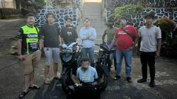 Pelaku Curanmor di Jayapura Ditangkap, Polisi Sita Motor dan Barang Gereja