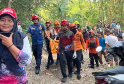 Hanyut Sejauh 1 KM, Balita yang Terseret Arus Sungai Cianten Bogor Ditemukan Tewas