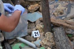 Puslabfor Temukan 21 Serpihan Logam di Radius 50 Meter Ledakan Biak