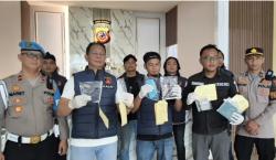Viral Curanmor di Pamugaran Berujung Terbongkarnya Jaringan Pencuri Motor, 3 Pria Diciduk Polisi