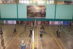 Resmi Dibuka, Kompetisi Kapolres Cup Probolinggo Munculkan Bibit Atlet Voli Berbakat