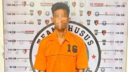 Maling Motor Viral di Belawan Jual Hasil Curian demi Sabu