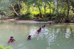 Tiga Hari Pencarian, Korban Tenggelam di Sungai Kramacenil Cilacap Ditemukan Meninggal 