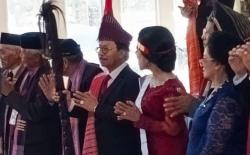 Tokoh Batak Batam Jumaga Nadeak Pimpin Perkumpulan Nadeak Raja Se-Indonesia
