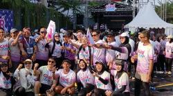 Ribuan Pelari Meriahkan Color Fun Run 2026, Swiss-Belinn Indramayu Catat 1.368 Peserta