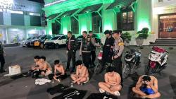Tim Jogoboyo Polrestabes Surabaya Gagalkan Dugaan Pengeroyokan, Delapan Pemuda Diamankan