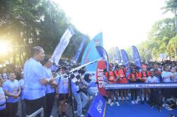 Pecah,  1.300 Pelari Padati Alun-Alun Bondowoso Ikuti Bhayangkara Run 2026