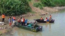 Tingkatkan Kesiapsiagaan, Kodim Banyumas Gelar Latihan Aplikasi Sistem Blok Penanggulangan Banjir