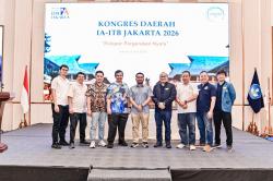 Alumni ITB Jakarta Perkuat Kontribusi untuk Negeri, Oki Earlivan Resmi Pimpin IA-ITB Jakarta
