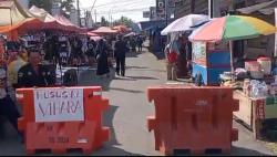 Pemkot Tegal Mulai Buka Akses Jalan ke Meditation Center Diantara Pasar Tiban