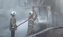 Pabrik Kayu di Kawasan Industri Candi Semarang Terbakar Hebat, Kerugian Ditaksir Ratusan Juta