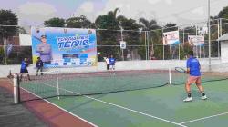 Kapolres Cup Volume 2 Resmi Dibuka, Jadi Ajang Berburu Bibit Atlet Tenis Berprestasi