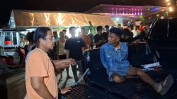 Tim 2 URC Klewang Evakuasi Pencuri HP Jemaah Masjid yang Nyaris Diamuk Massa di Padang