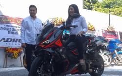 Produsen Skuter Premium Italia Buka Dealer Pertama di Surabaya