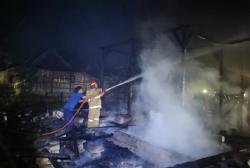 Kebakaran di Manggarwetan Godong, 2 Rumah Ludes Dilalap Api